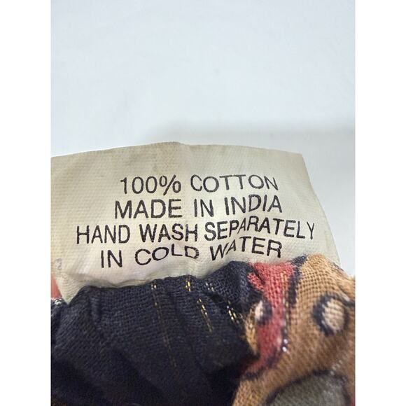 Vintage Revue Bohemian Maxi Skirt Women Size L Boho Tribal - Picture 9 of 11